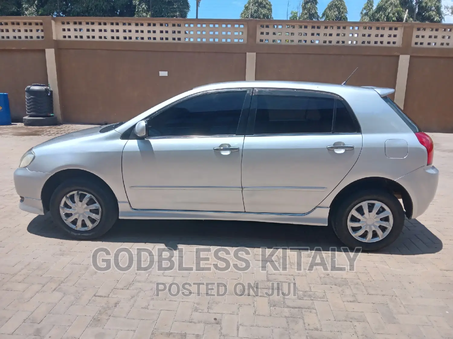 Toyota Allex 2002 Silver