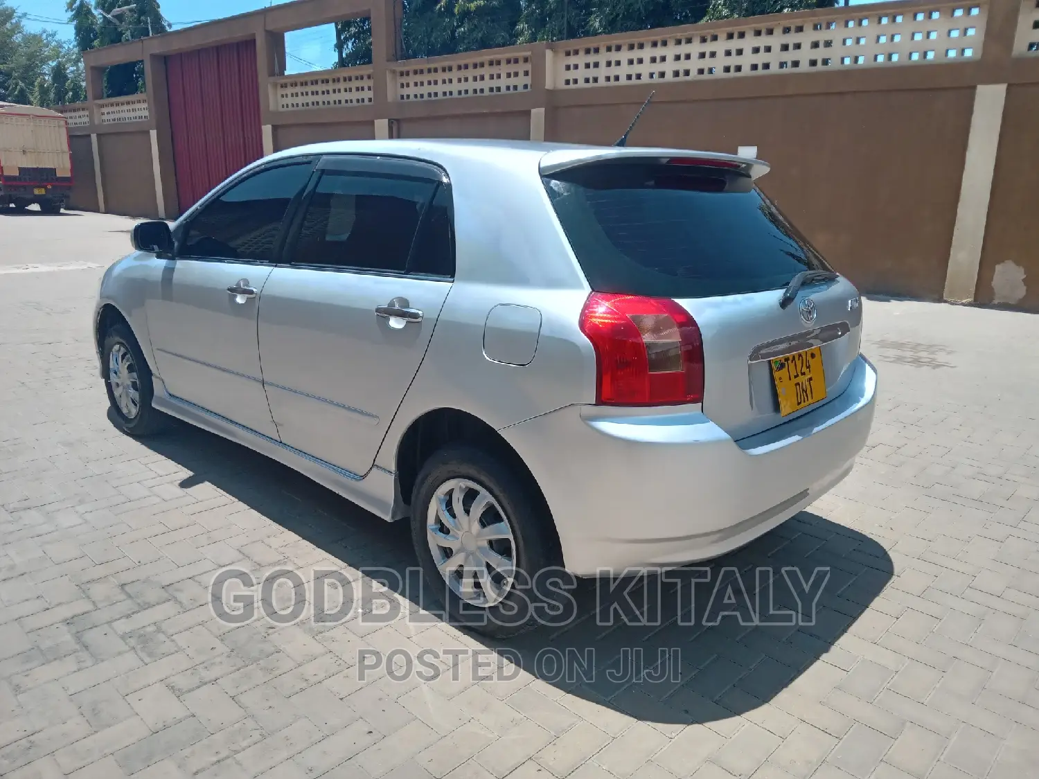 Toyota Allex 2002 Silver