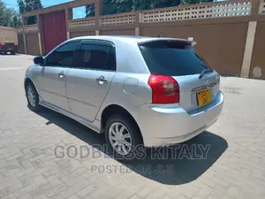 Toyota Allex 2002 Silver