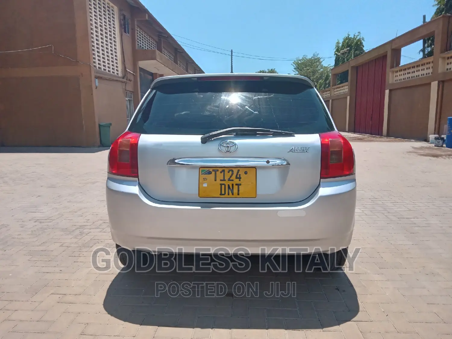 Toyota Allex 2002 Silver