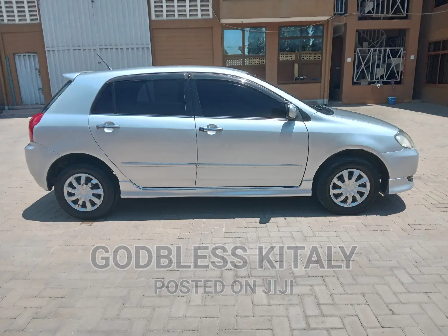 Toyota Allex 2002 Silver
