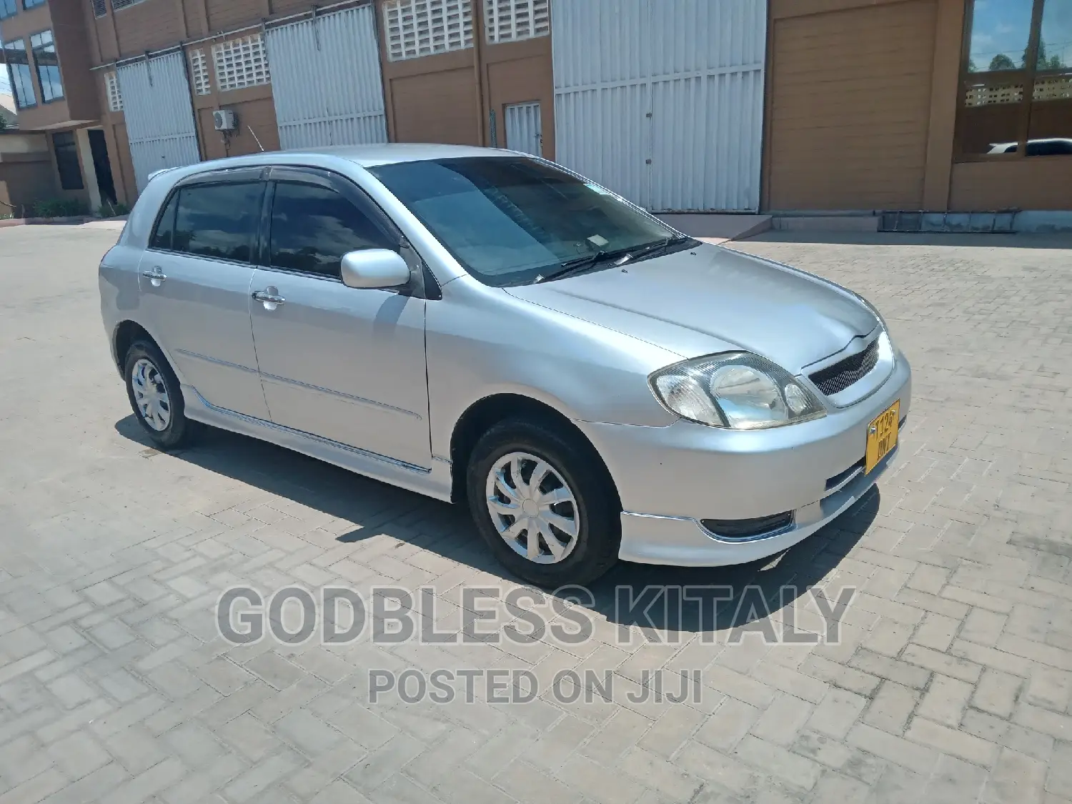 Toyota Allex 2002 Silver