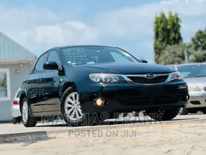 Subaru Impreza 2008 Black