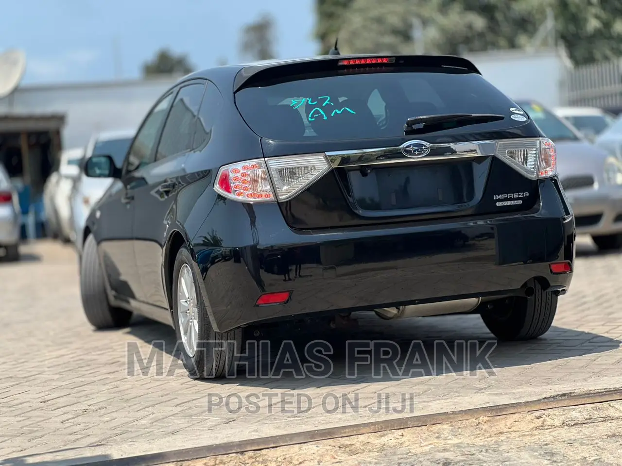 Subaru Impreza 2008 Black