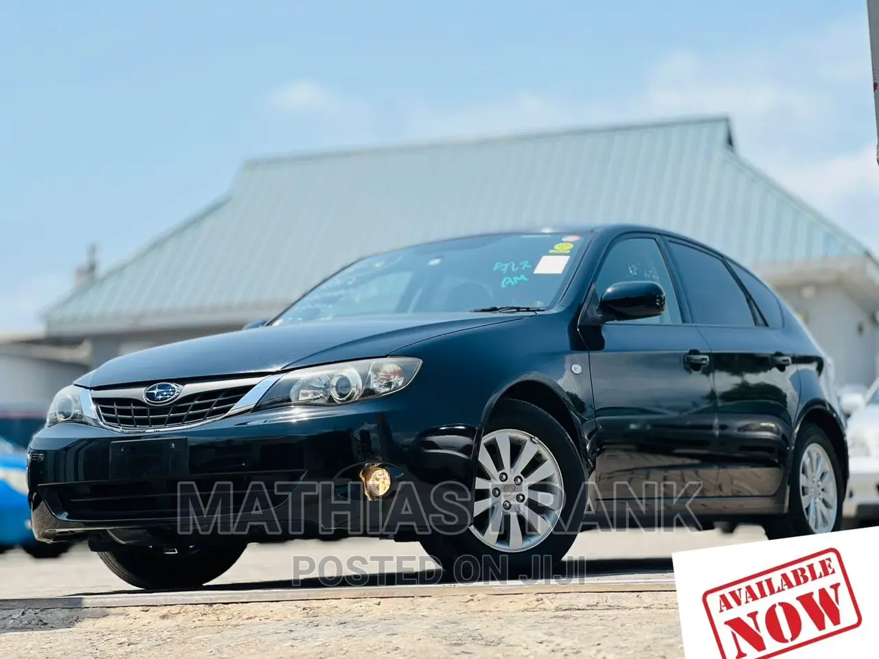 Subaru Impreza 2008 Black