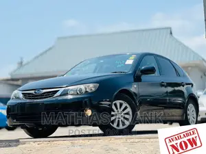 Subaru Impreza 2008 Black