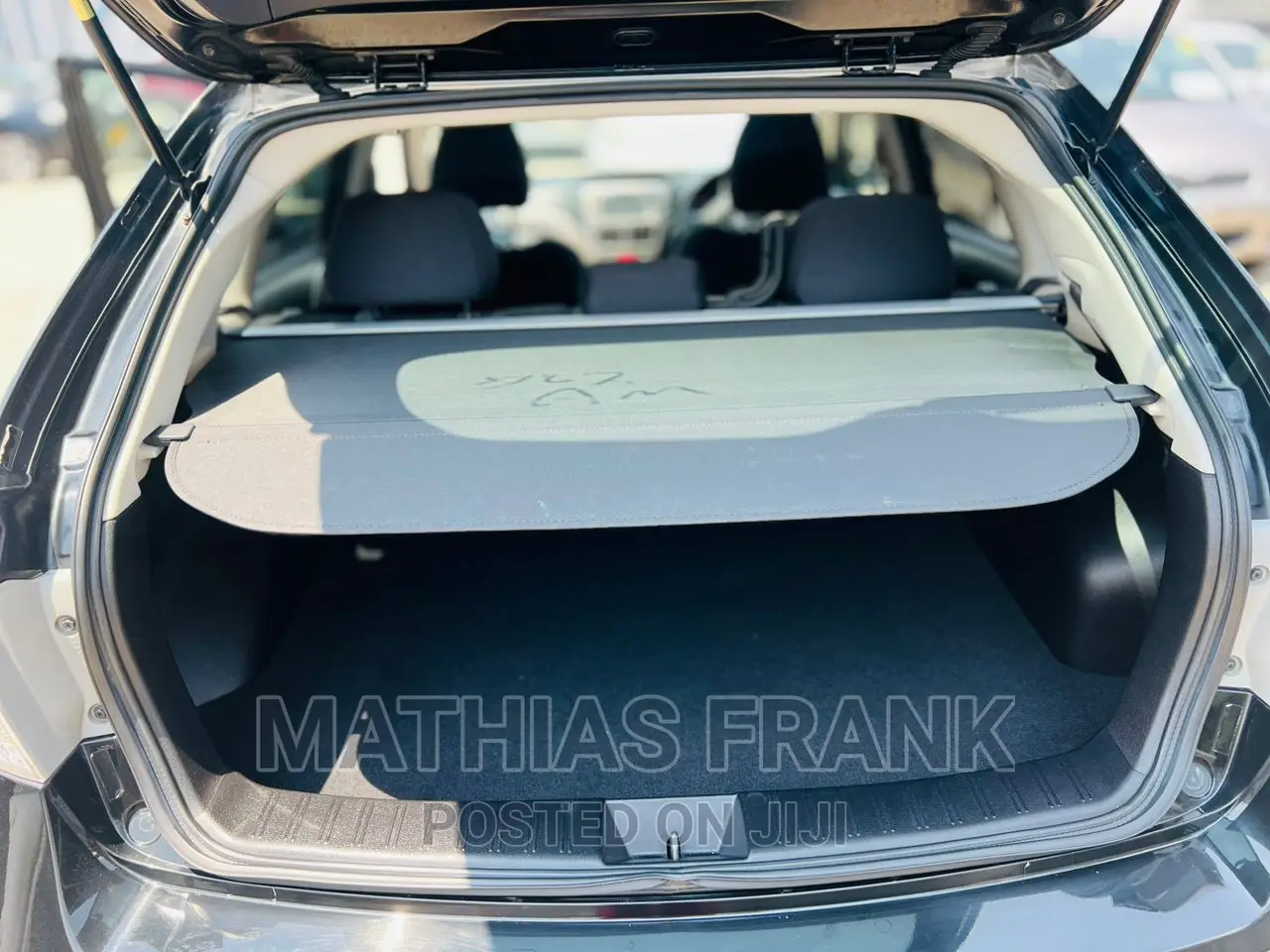 Subaru Impreza 2008 Black