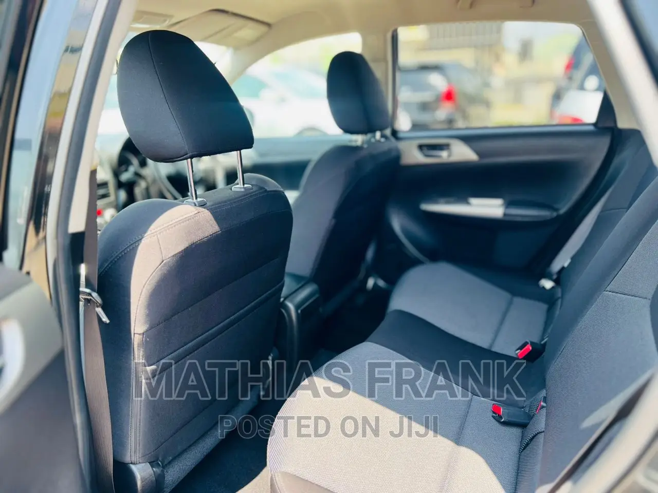Subaru Impreza 2008 Black