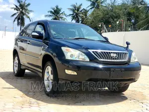 Toyota Harrier 2007 Black