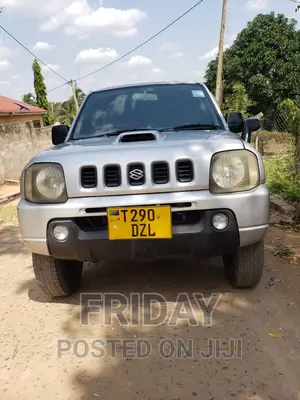 Suzuki Jimny Cabriolet Automatic 2001 Silver