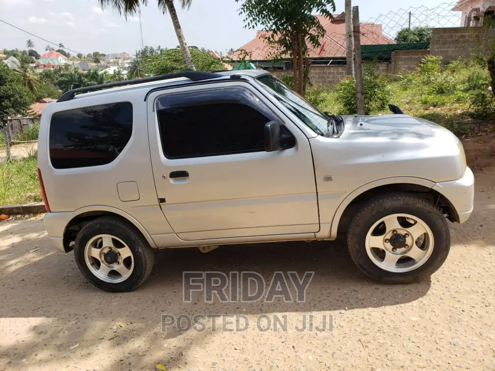 Suzuki Jimny Cabriolet Automatic 2001 Silver