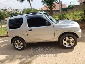 Suzuki Jimny Cabriolet Automatic 2001 Silver