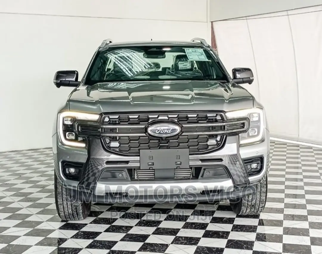 New Ford Ranger 2023 Silver