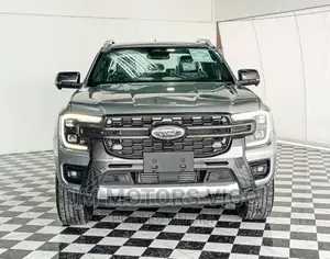 New Ford Ranger 2023 Silver