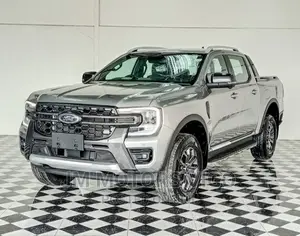New Ford Ranger 2023 Silver