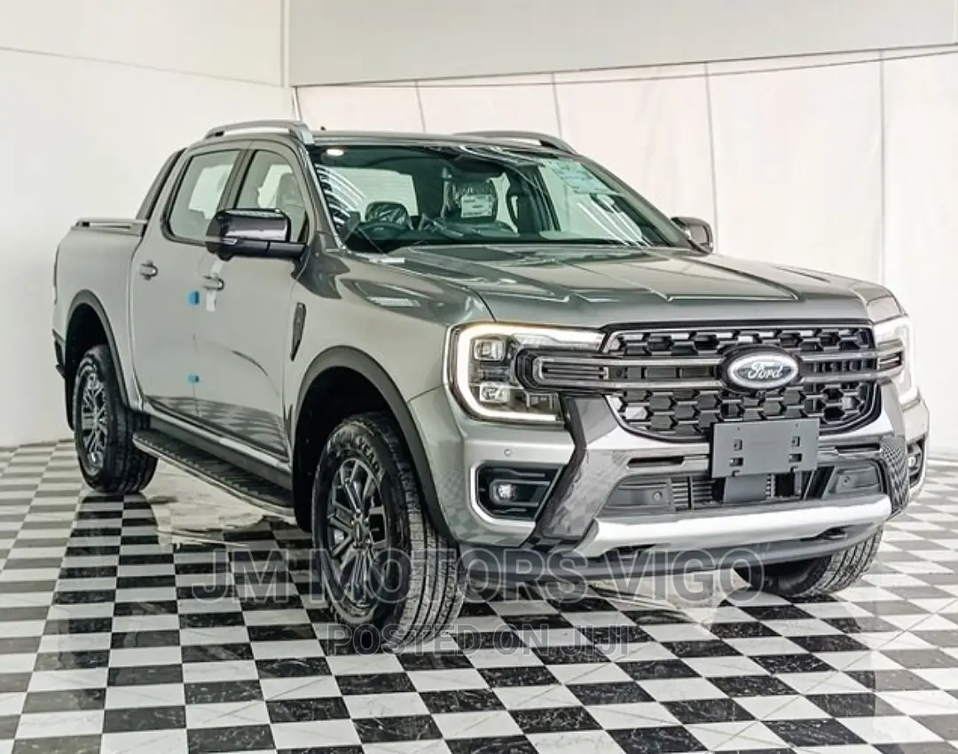 New Ford Ranger 2023 Silver