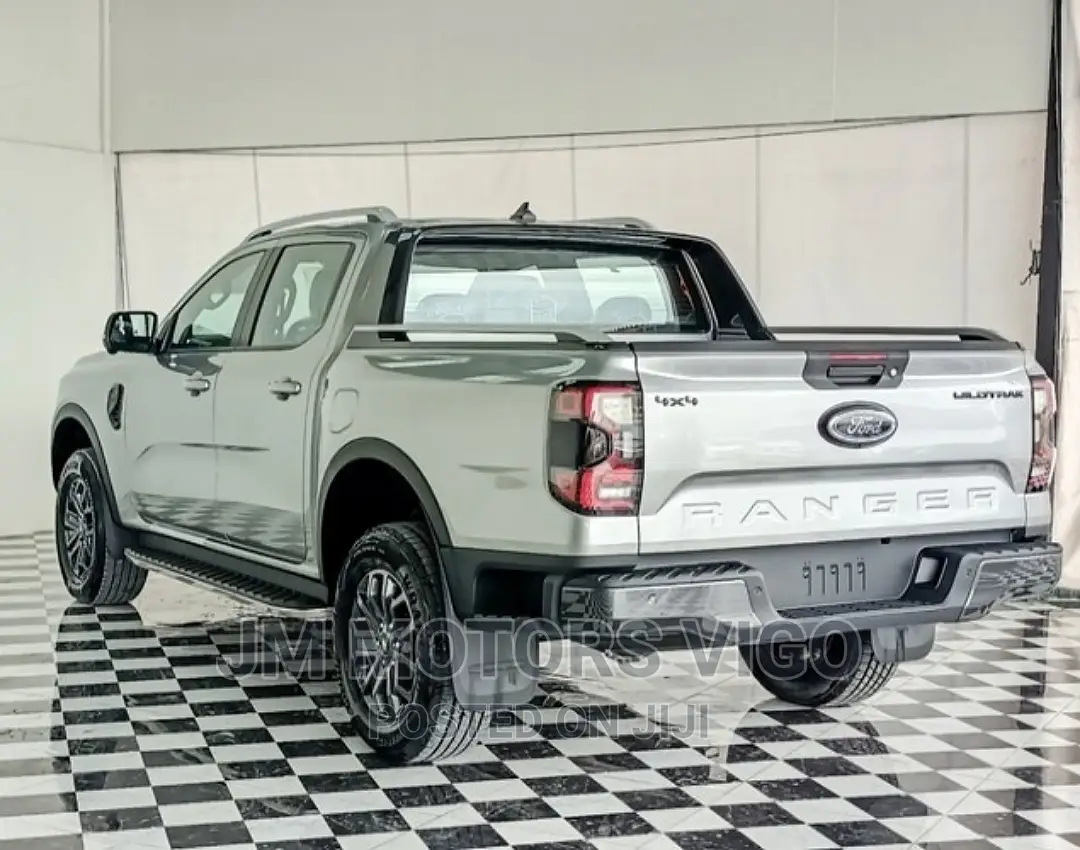 New Ford Ranger 2023 Silver