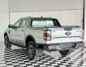 New Ford Ranger 2023 Silver
