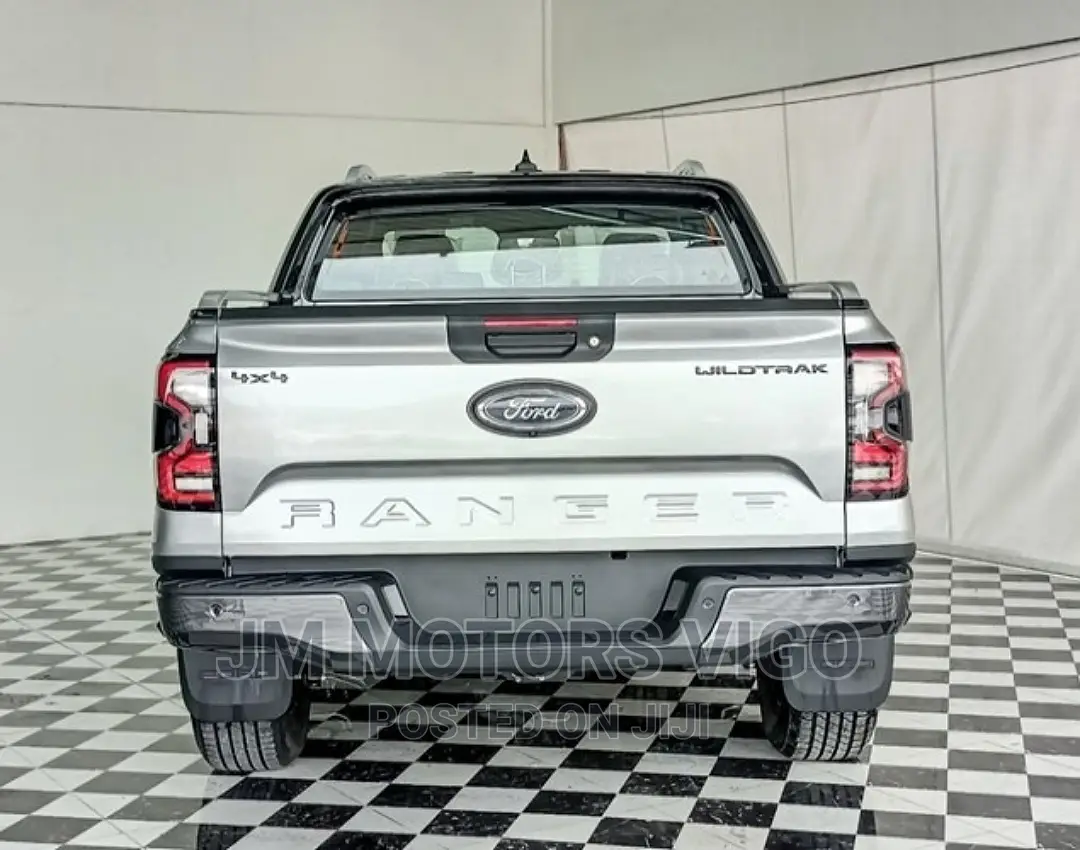 New Ford Ranger 2023 Silver