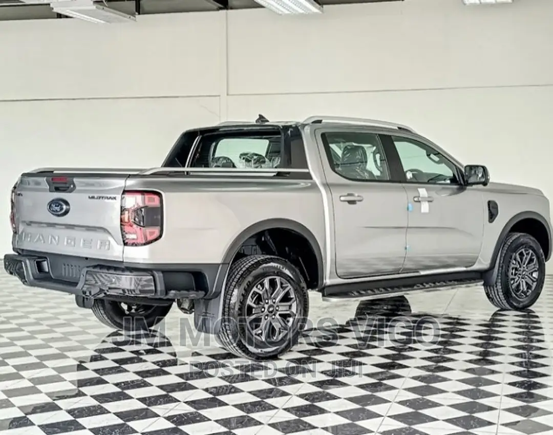New Ford Ranger 2023 Silver