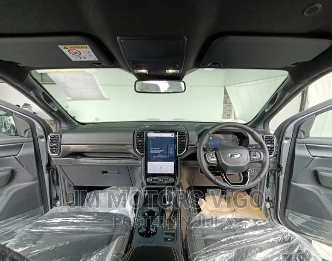 New Ford Ranger 2023 Silver