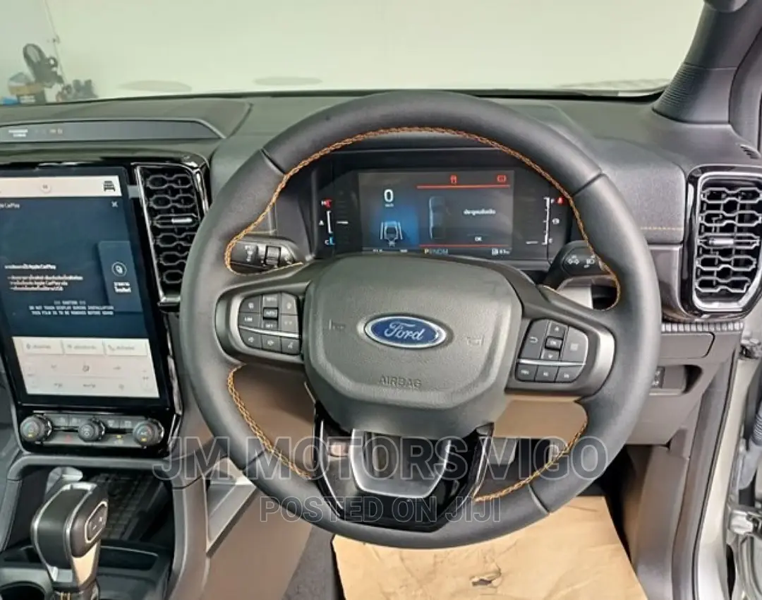 New Ford Ranger 2023 Silver
