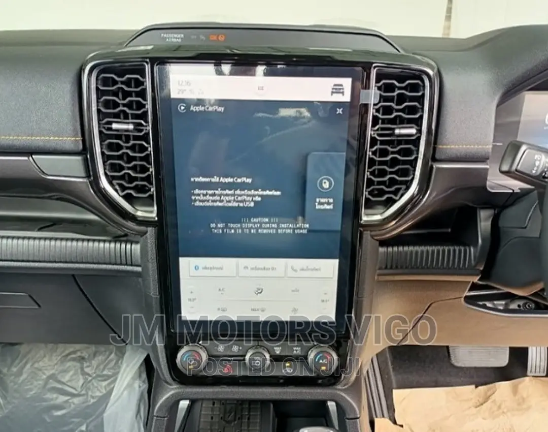 New Ford Ranger 2023 Silver