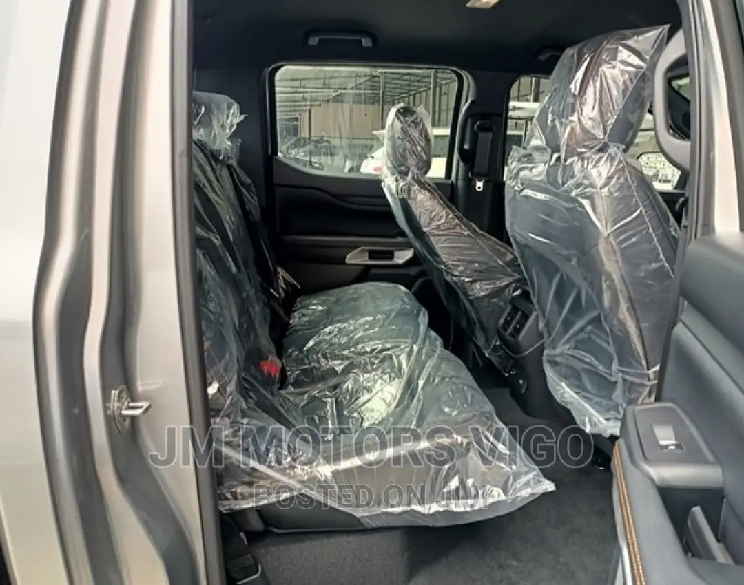 New Ford Ranger 2023 Silver