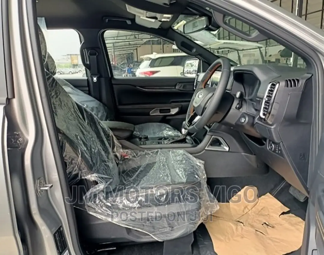 New Ford Ranger 2023 Silver