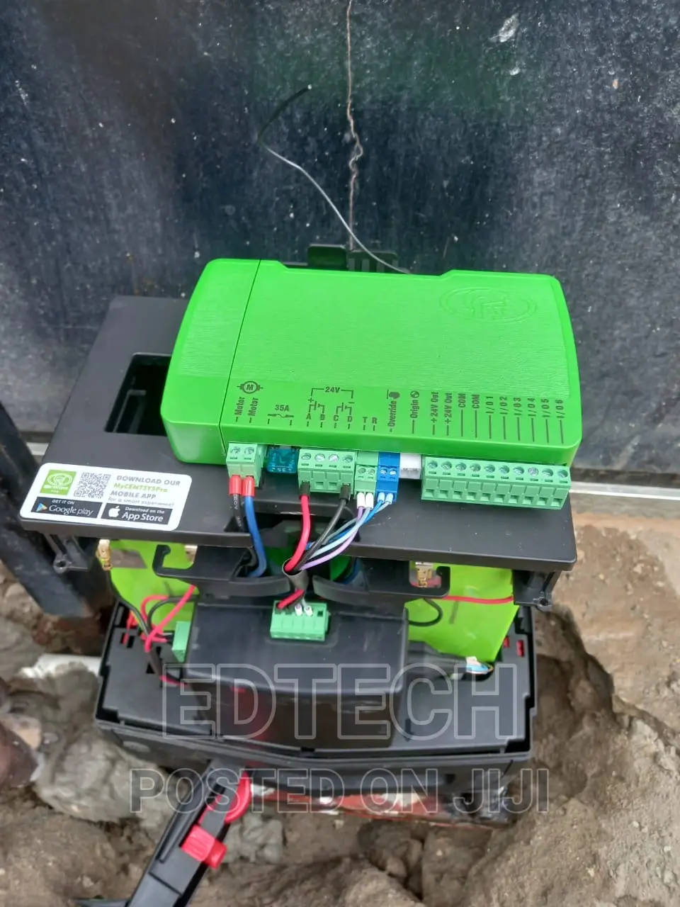 Automatic Gate Motor Service and Installation