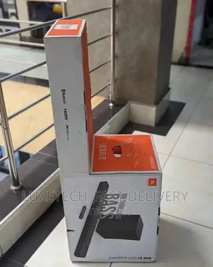 JBL Sound Bar 2.1 Deep Thrilling Bass (300watts) Power