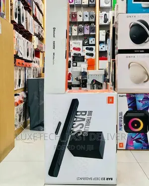 JBL Sound Bar 2.1 Deep Thrilling Bass (300watts) Power