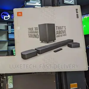 JBL Soundbar 800 With 3d Cinema Sound (720watts) Dolby Atmos