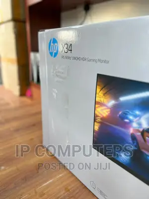 Hp Gaming Monitor X34