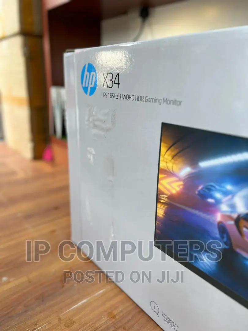 Hp Gaming Monitor X34