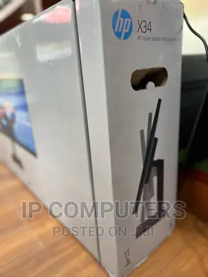 Hp Gaming Monitor X34