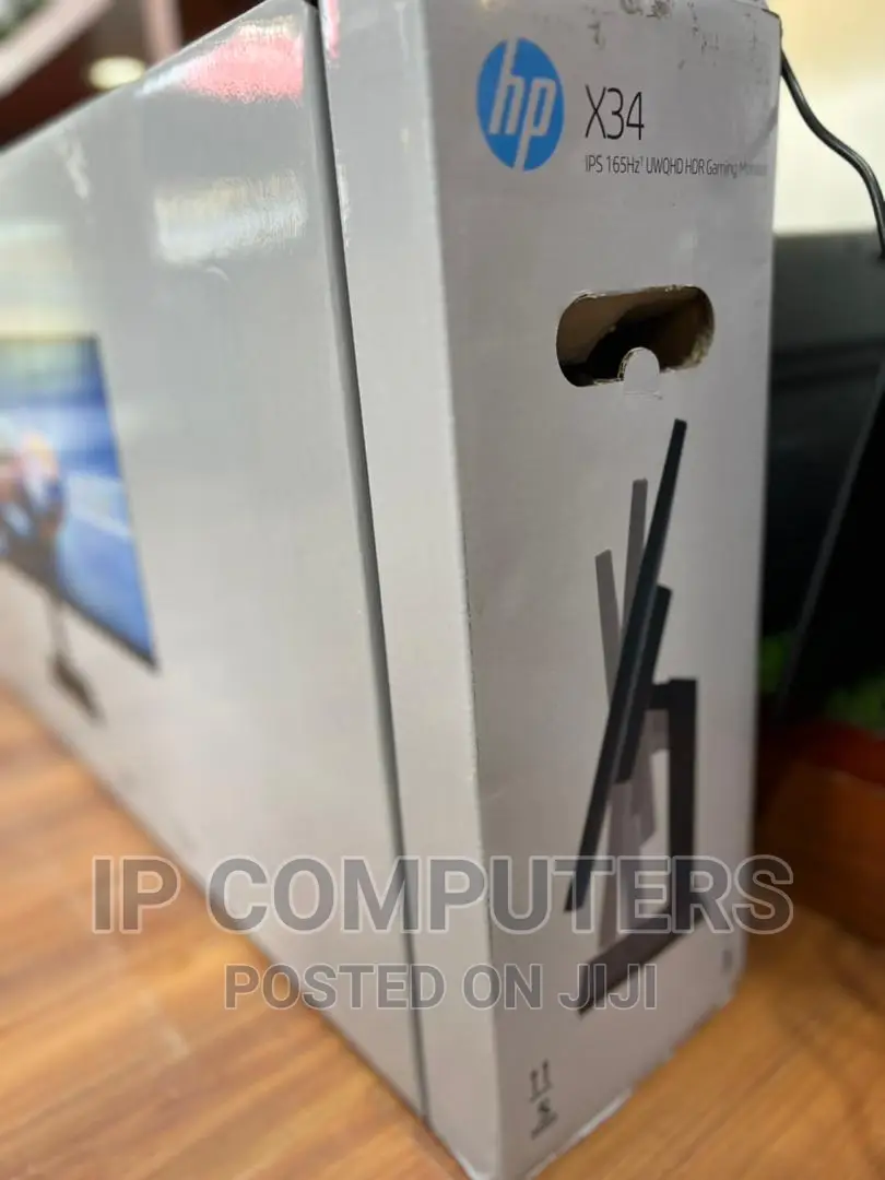 Hp Gaming Monitor X34