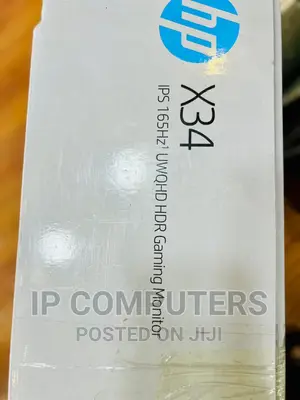 Hp Gaming Monitor X34