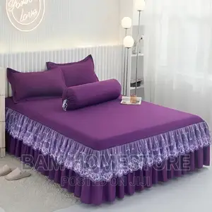 Bedskirts With Pillow Cases