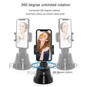 Auto Smart Selfie Stick Tracking Holder {Battery}