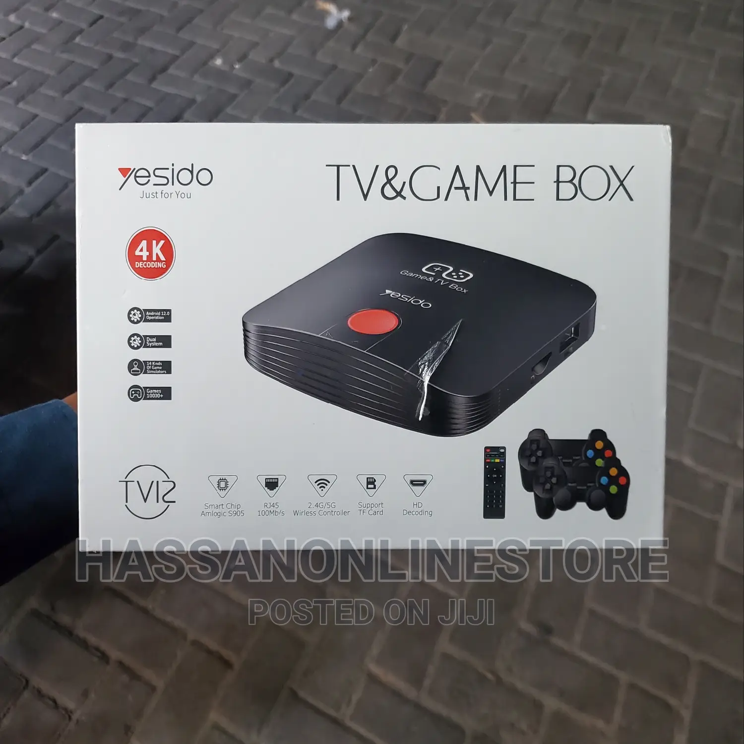 Yesido TV12 TV and Game Box
