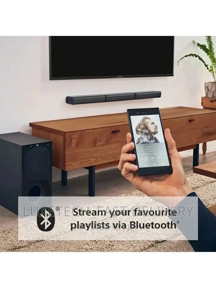 Sony Sound Bar 600w 5.1 Channel Ht-S40r