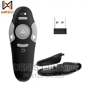 Wireless Presentation Pointer