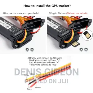 4G GPS Tracker for Vehicles,St-901lte Mini GPS Traker