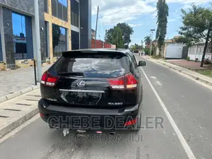 Toyota Harrier 2.4 4WD 2007 Black
