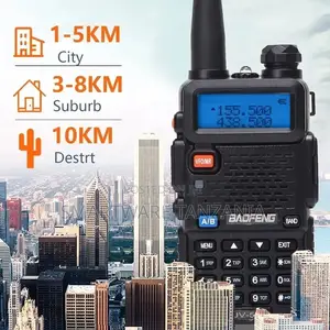 Radio Walkie Talkies Long Range Rechargeable 3800mah Li-ion