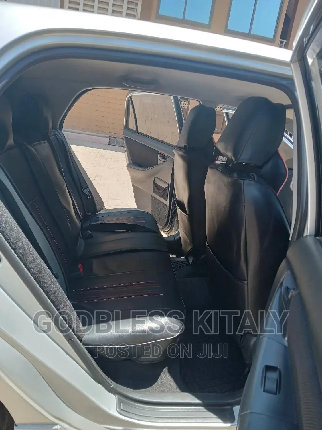 Toyota Allex 2002 Silver