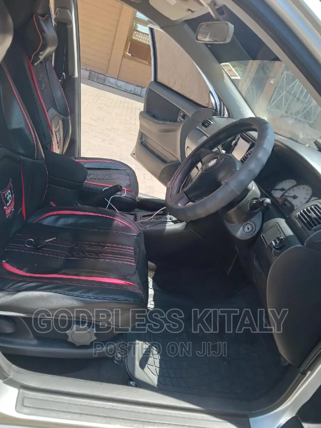 Toyota Allex 2002 Silver