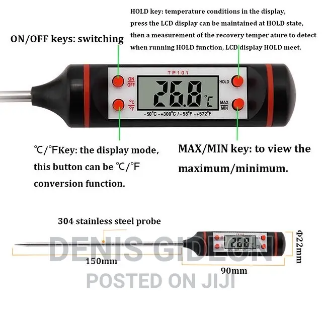 Food Thermometer