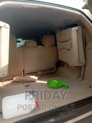 Toyota Land Cruiser Prado 2010 White